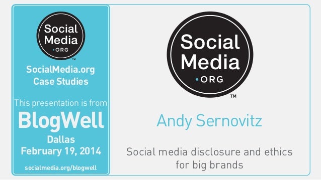 Privacy and ethical implications of the use of social media