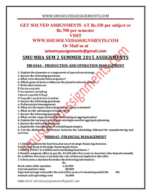 mb0038 smu sem 1 Smu mba assignments i sem, mb0038, mb0039, mb0040, mb0041, mb0042, mb0043, solved. mb0038 smu sem 1 Smu mba assignments i sem, mb0038, mb0039, mb0040, mb0041, mb0042, mb0043, solved.