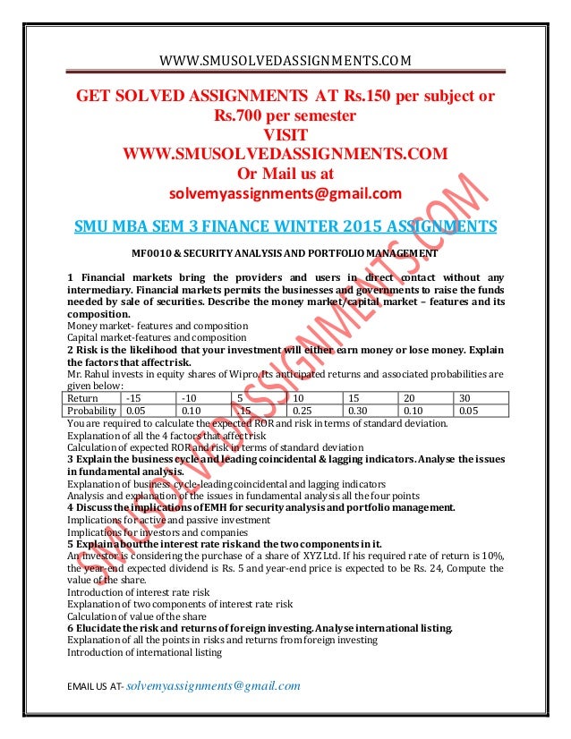 smu sem 3 finance summer 2014 Smu mba assignment smu assignment solved smu assignments solved mba assignment solved smu mba assignment mba assignments smu summer 2014 sem 2 sem 3 finance. smu sem 3 finance summer 2014 Smu mba assignment smu assignment solved smu assignments solved mba assignment solved smu mba assignment mba assignments smu summer 2014 sem 2 sem 3 finance.