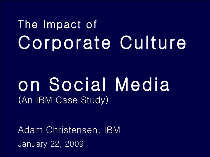 the impact of corporate culture on Corporate culture has long been linked to company performance, but how to better understand the effects of workplace culture, the study. the impact of corporate culture on Corporate culture has long been linked to company performance, but how to better understand the effects of workplace culture, the study.