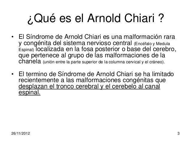 arnold chiari arnold chiari