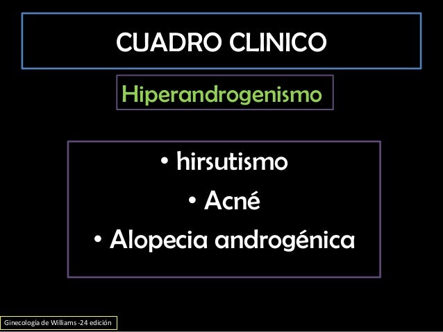 Síndrome de ovario poliquístico Síndrome de ovario poliquístico