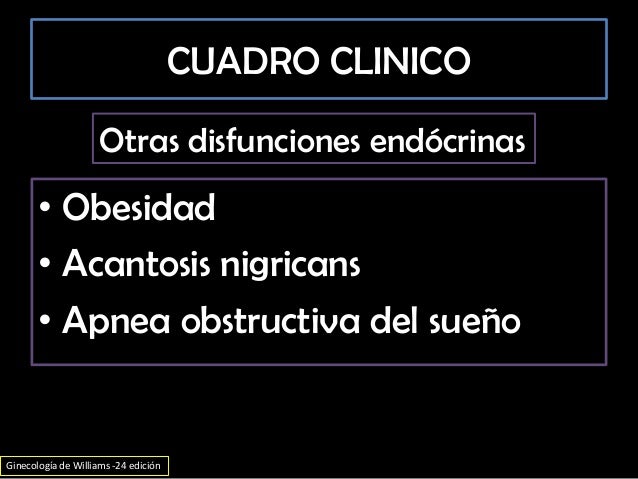 Síndrome de ovario poliquístico Síndrome de ovario poliquístico
