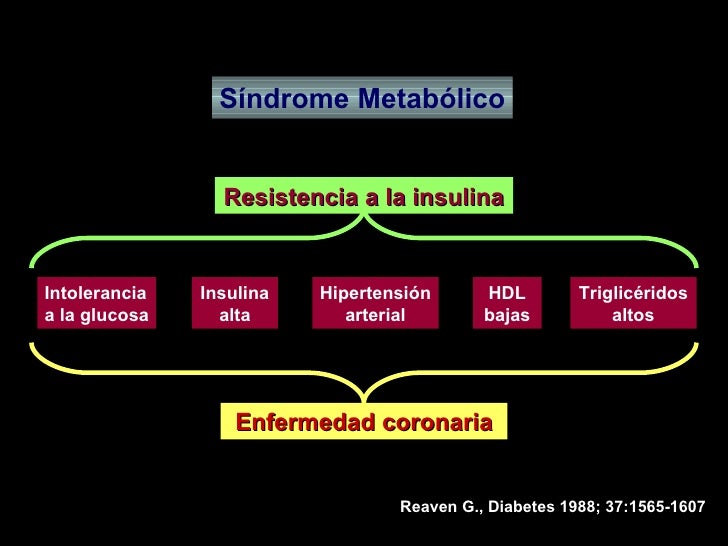 Sindrome Metabolico Sindrome Metabolico