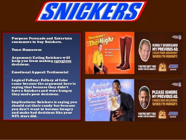 snickers slogan