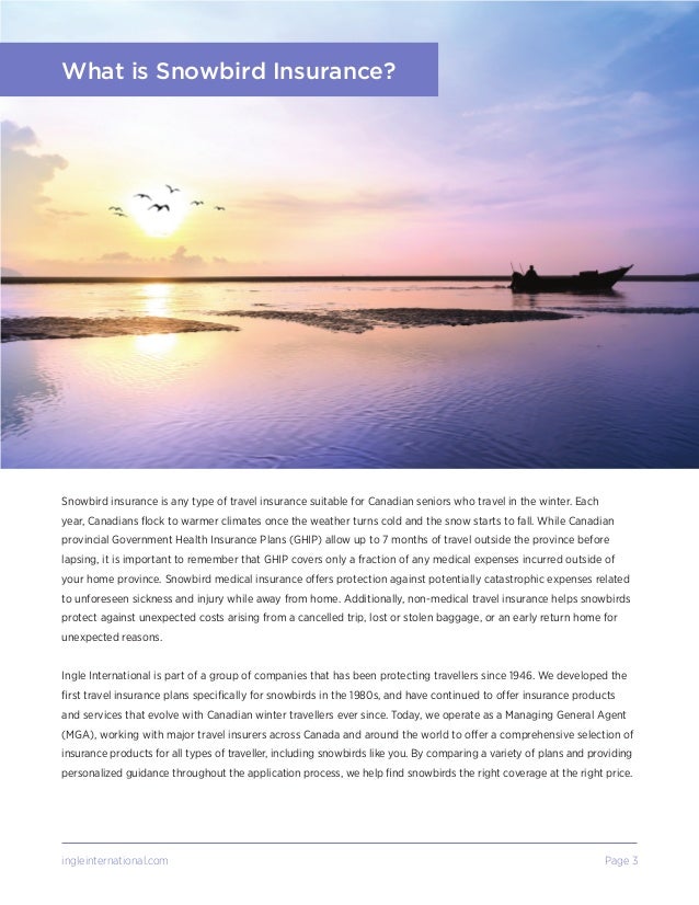 travel insurance guide