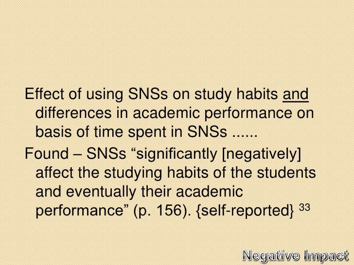 the effects of using internet on the study habits of students the effects of using internet on the study habits of students