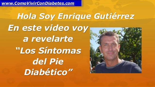 Síntomas Del Pie Diabético Síntomas Del Pie Diabético