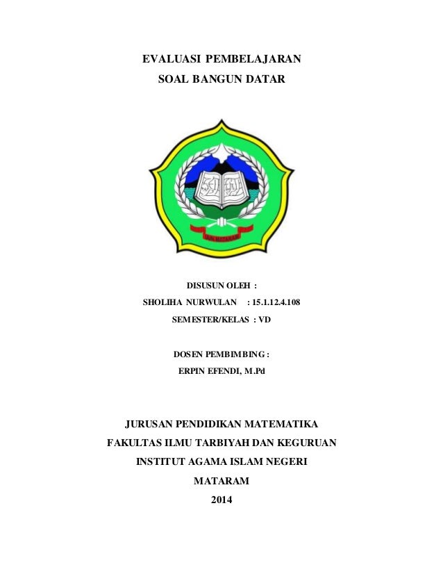Soal bangundatar Soal bangundatar