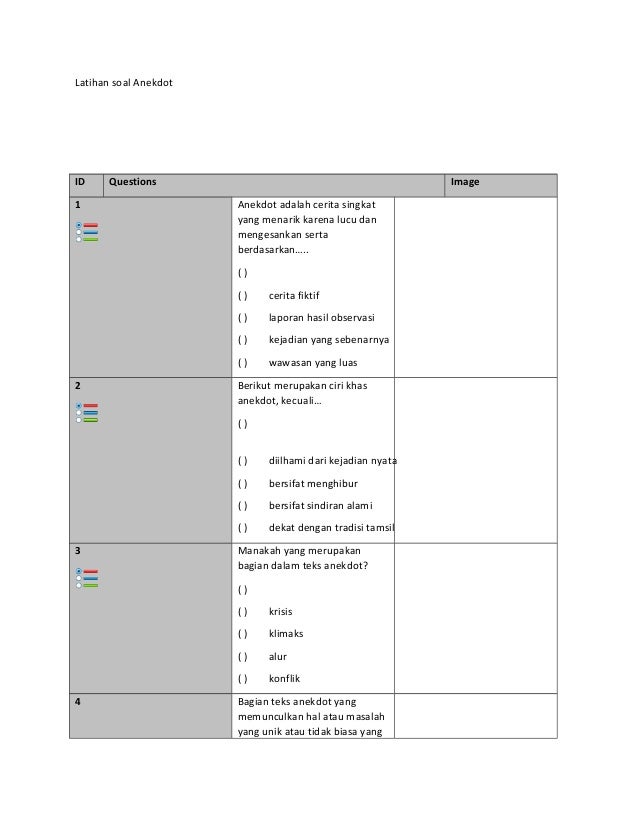 Contoh Anekdot Tentang Hukum - Contoh Club