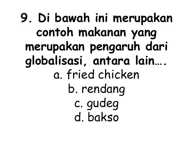 Soal latihan kelas 9