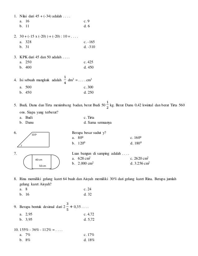 Tulisan Teranyar Keajaiban Matematika Dan Bank Soal
