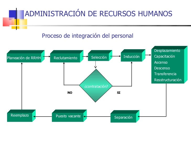 Sobre la administración de los recursos humanos