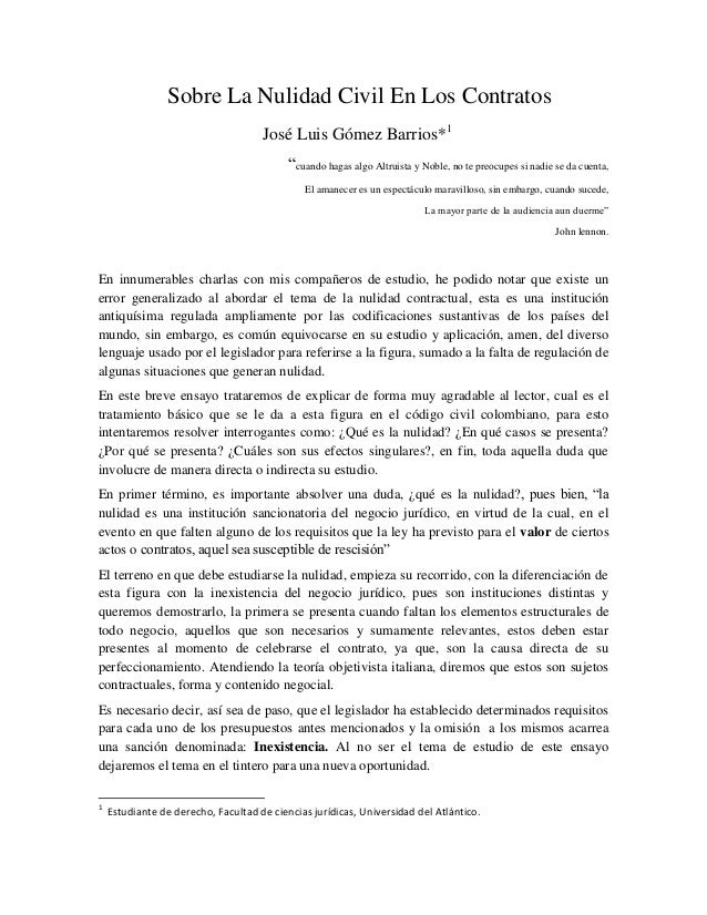 LESION EN LOS CONTRATOS lesion en los contratos: