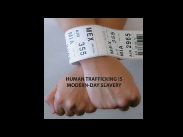 Argumentative essay human trafficking