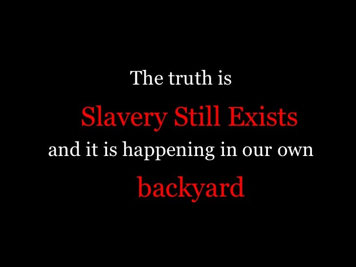 Sex trafficking essay