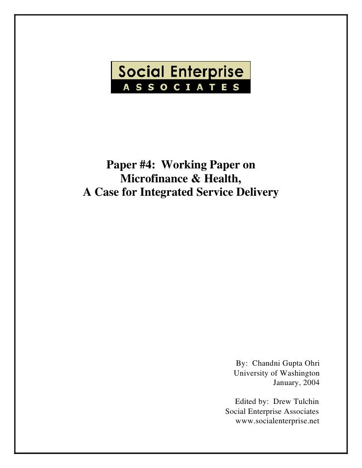 Phd thesis on microfinance and women empowerment