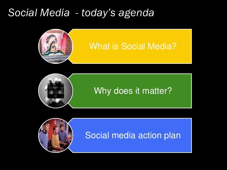 Social Media Action Plan