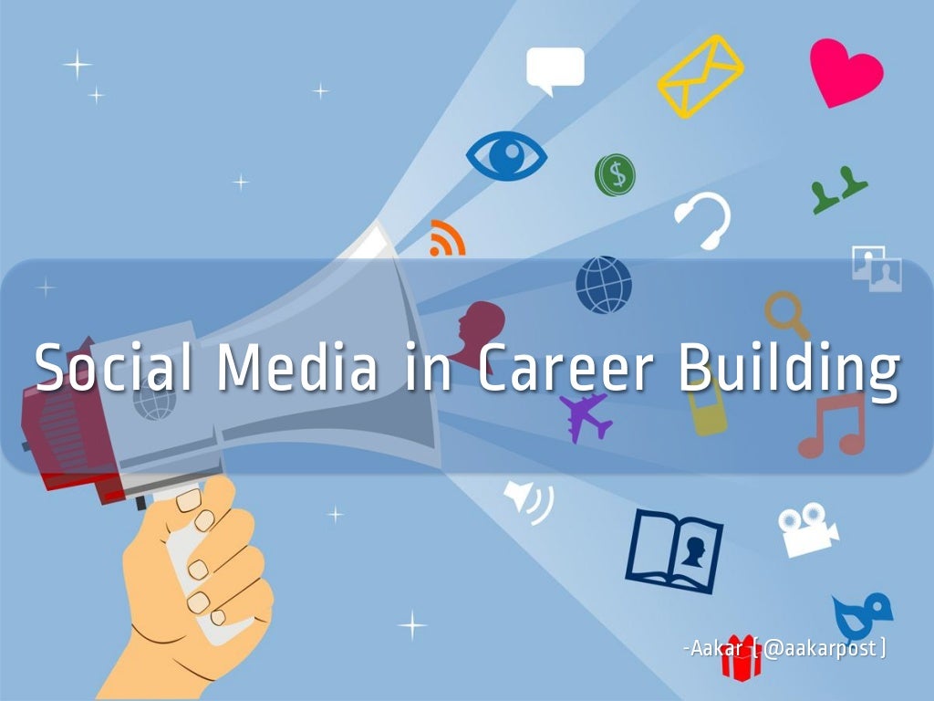 Boost Your Career with Social Media