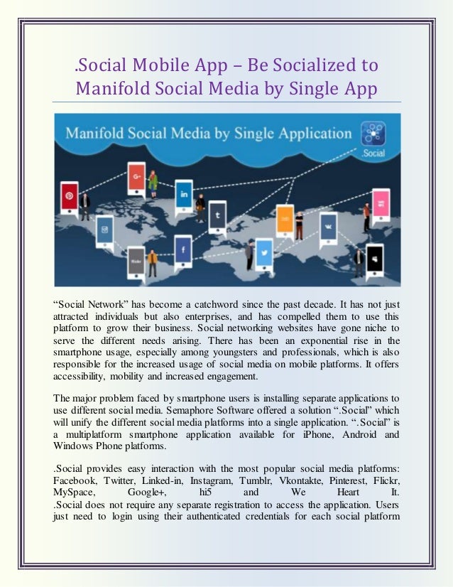 Single.de mobile app