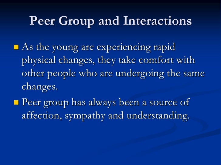 Group Interaction Theory 104
