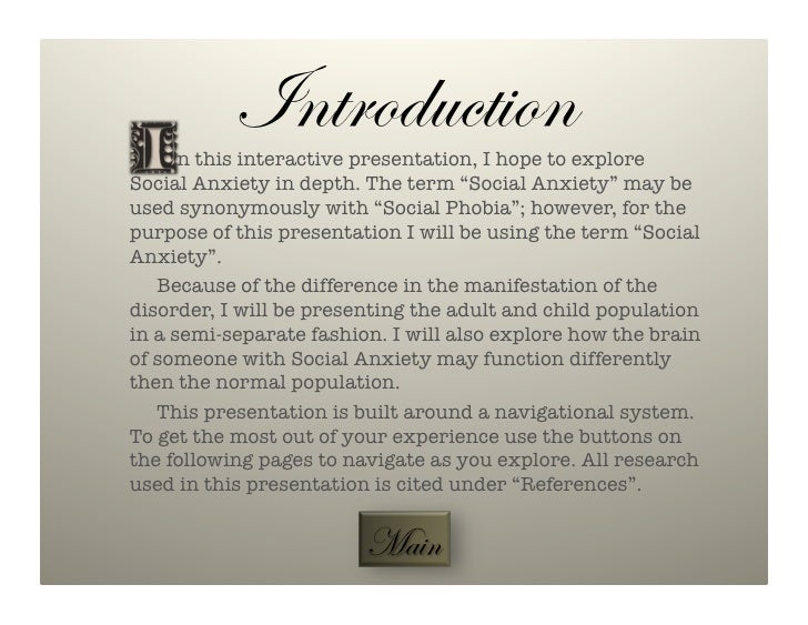 social anxiety disorder research proposal Sample research paper on anxiety disorders generalized anxiety disorders include the following: social phobia and social research proposal or dissertation. social anxiety disorder research proposal Sample research paper on anxiety disorders generalized anxiety disorders include the following: social phobia and social research proposal or dissertation.