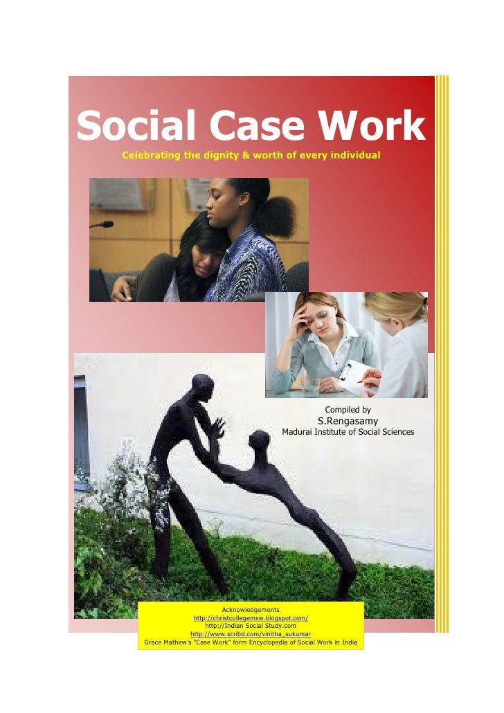Case study outline social work