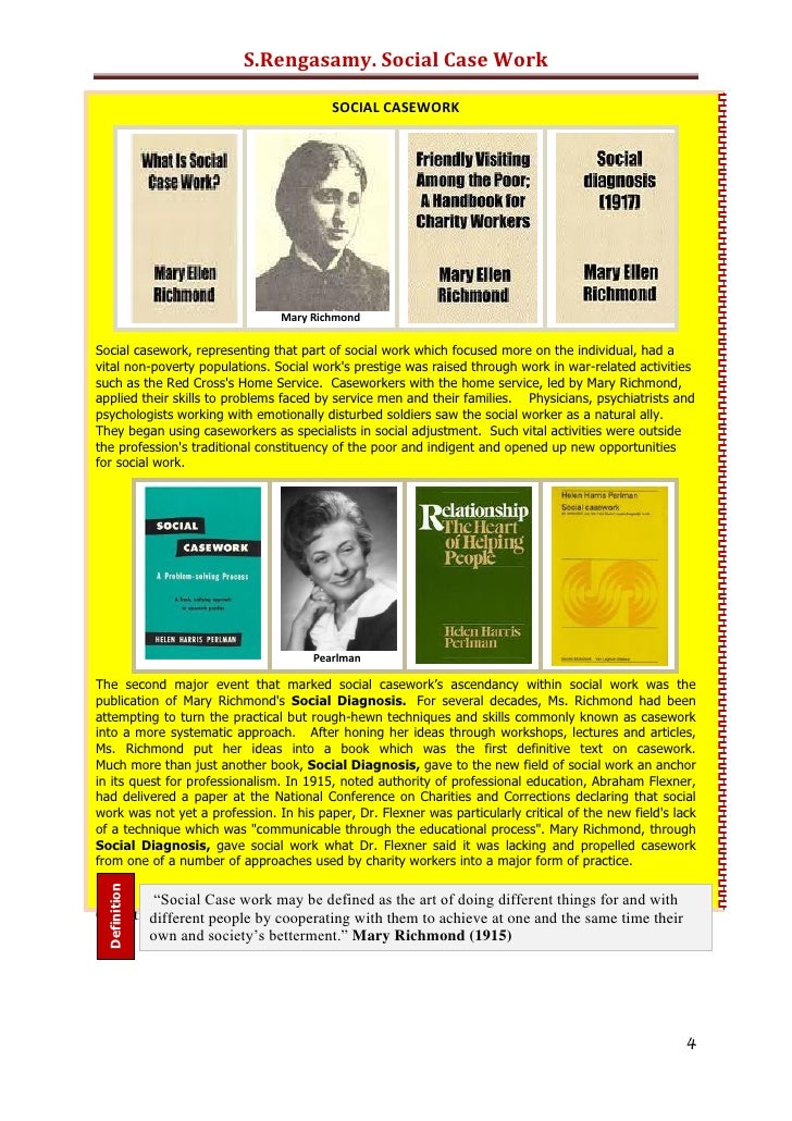 Social work case studies for interview