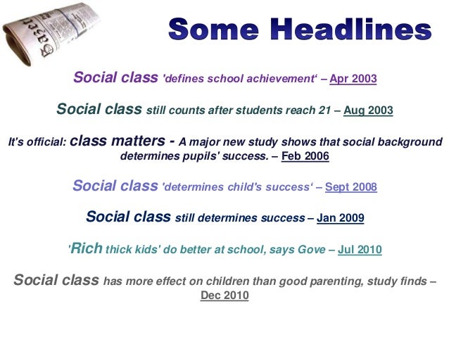 Social Inequality Essay