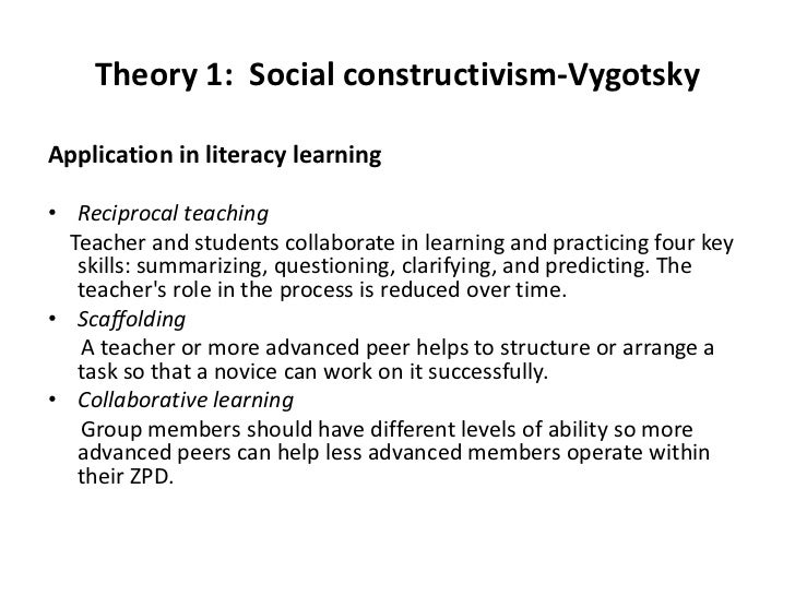 Social constructivism in education