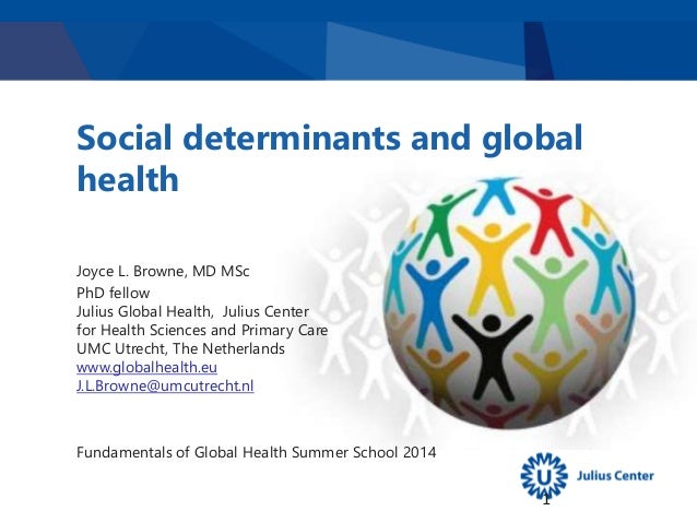 Social Determinants Health Social Determinants Health