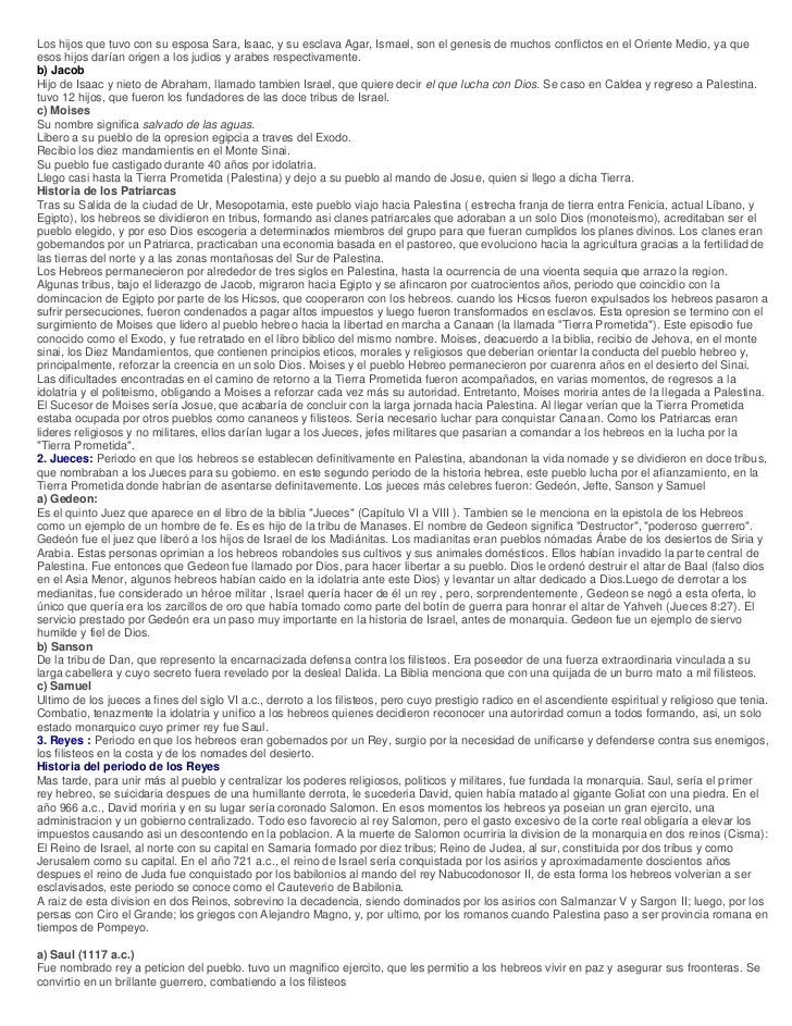 Los hijos que tuvo con su esposa Sara, Isaac, y su esclava Agar, Ismael, son el genesis de muchos conflictos en el Oriente...