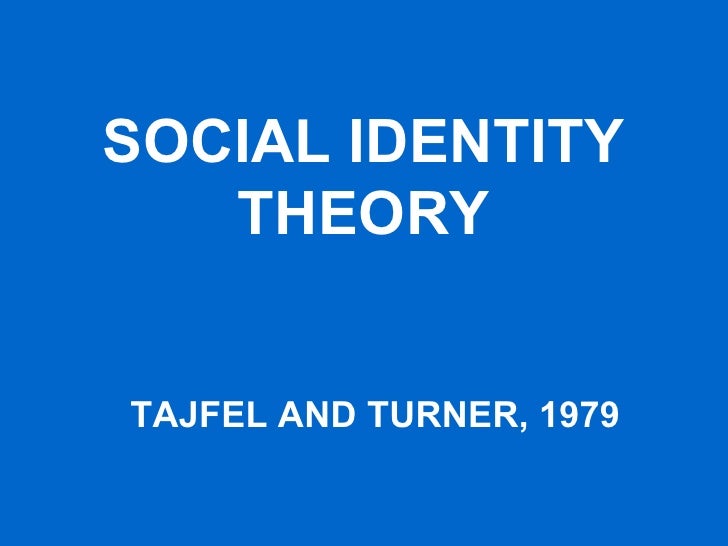 Social Identity Essay