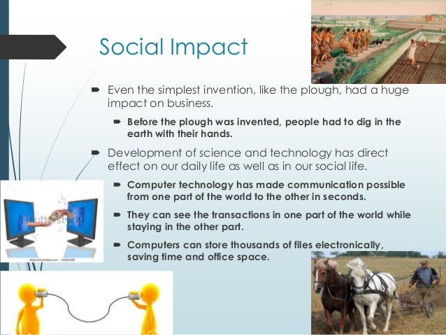 Impact of computer to society