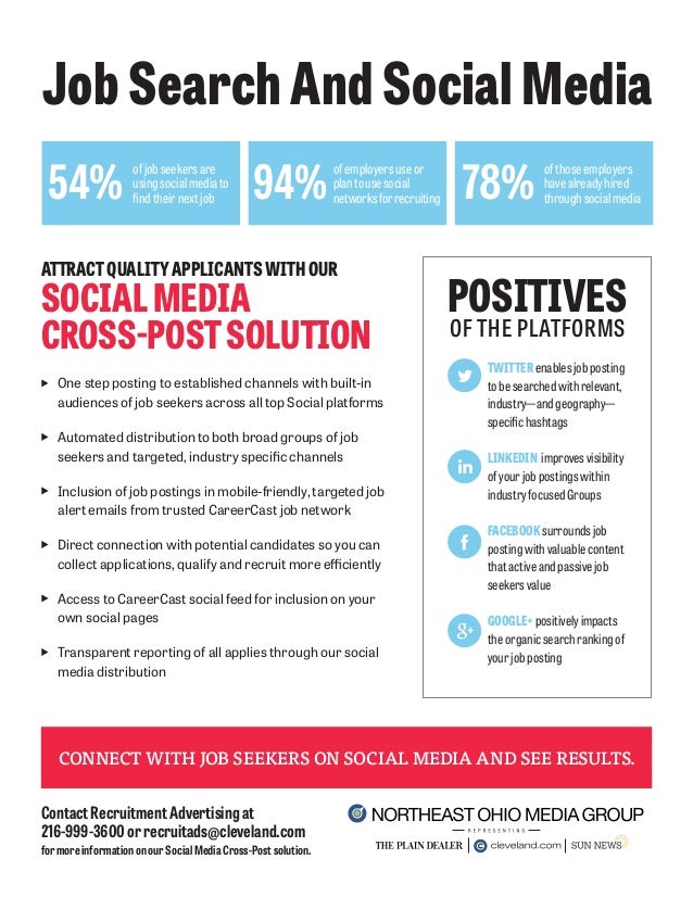 Job Search and Social Media