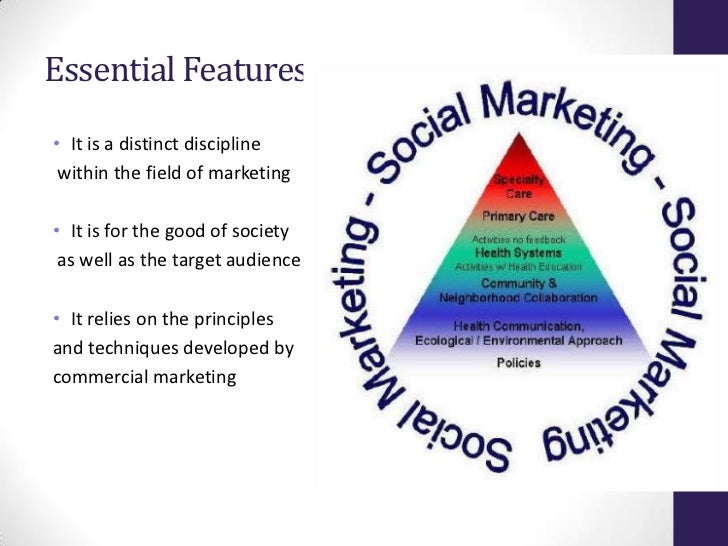 what are the key features of societal marketing concept
