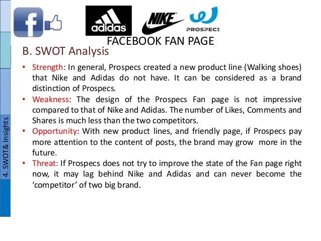 Adidas swot analysis