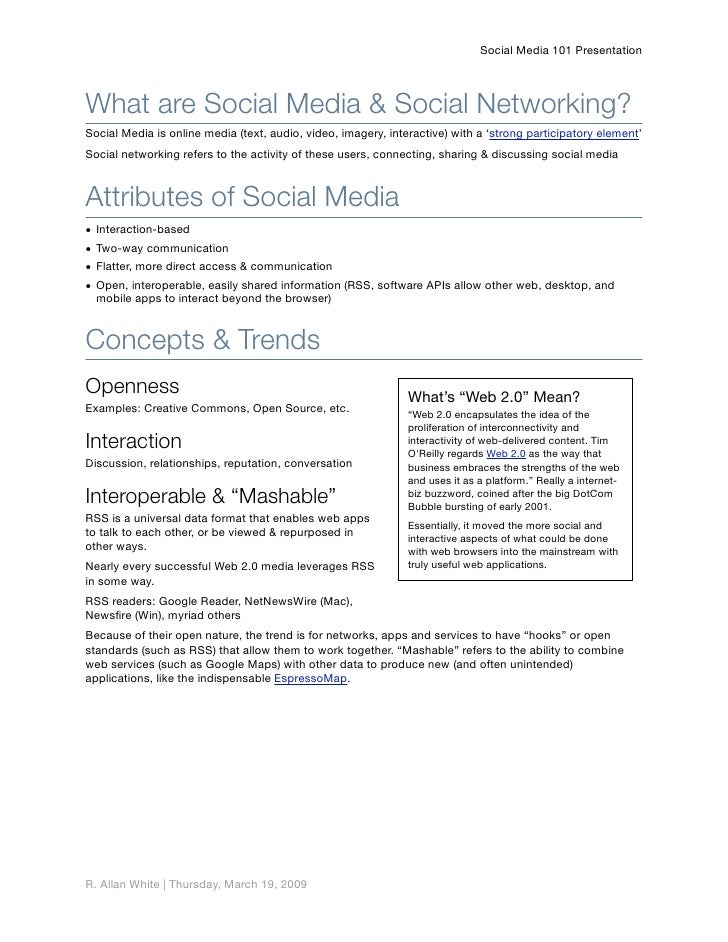 Research paper on media