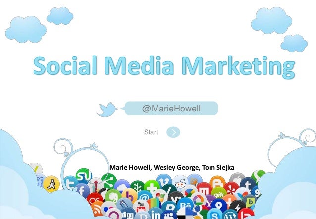 Social Media Marketing 2012-2013