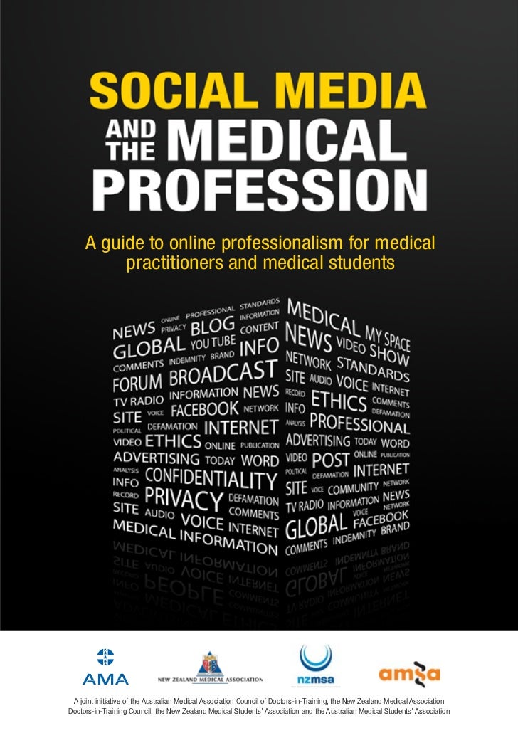 A guide to online professionalism for medical practitioners and medic…
