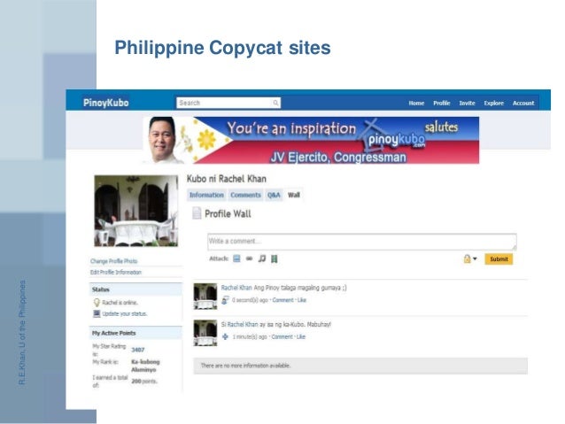 Social networking sites in the philippines thesis