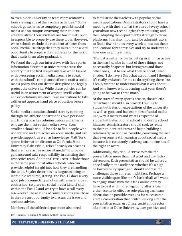 Drug testing college athletes essay