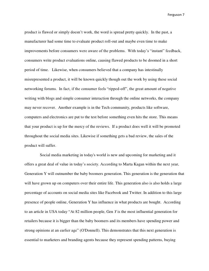 Essay Examples English Online Social Media And Networks Impact On Marketing Practice Topics For Synthesis Essay also Research Essay Proposal Template Essays On Social Media Marketing Guy Kawasaki Social Networking Best English Essay Topics