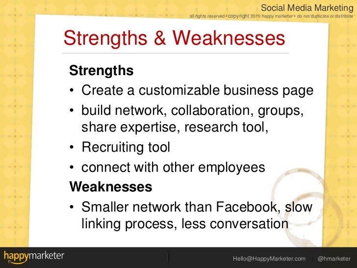 strengths as an employee