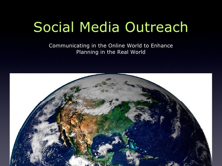 Social Media Outreach