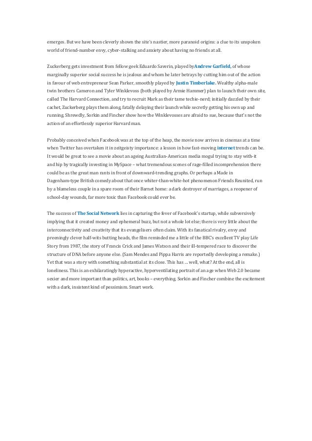 social network essay social network essay