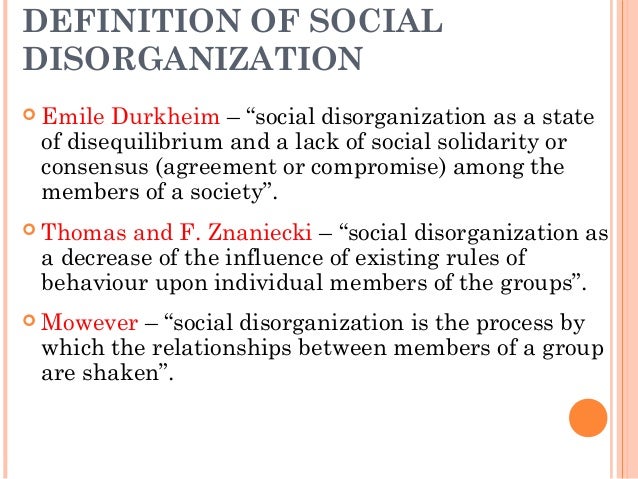 Social Problem Essay Example