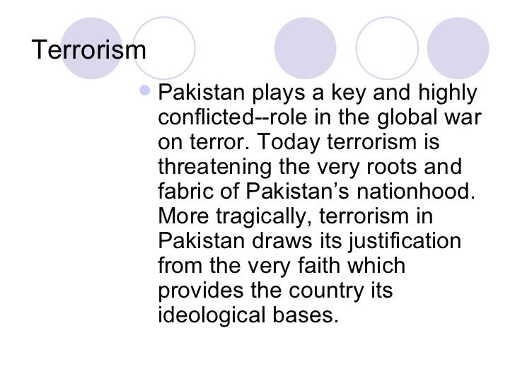 Effective essays on terrorism