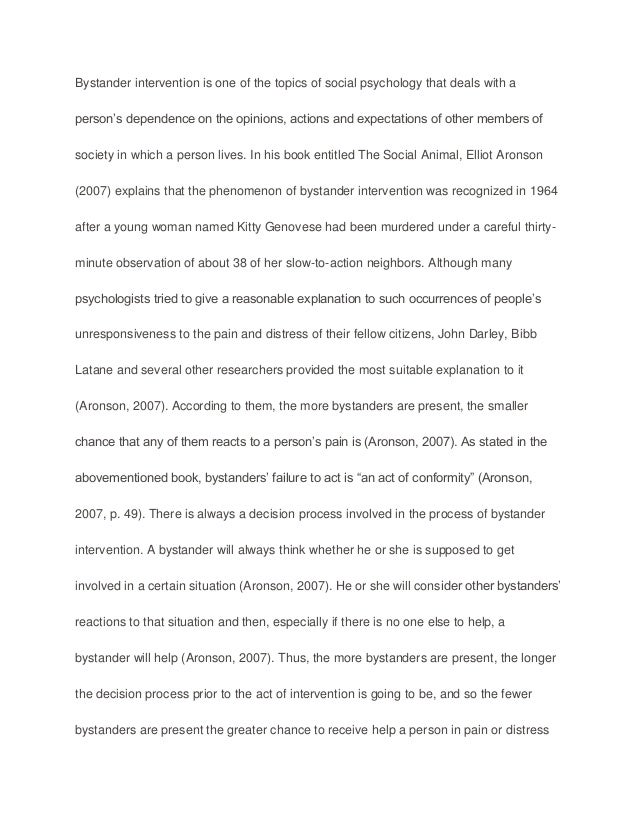 Social Psychology Essay: Find A Topic Right For You