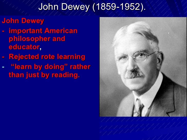 essays on john dewey and education essays on john dewey and education
